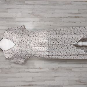 torrid Hi-Lo Lexie Chiffon Floral Tunic